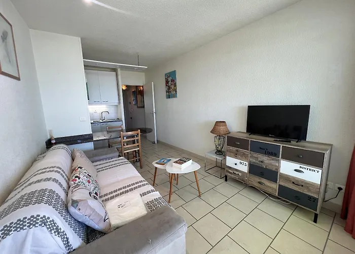 Apartment Sol-y-days Escale, En Premiere Ligne Face A La La Grande-Motte