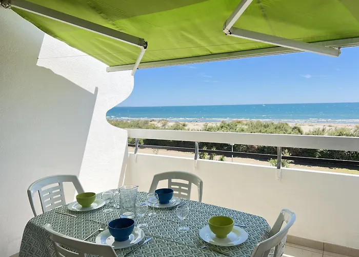 Sol-y-days Escale, En Premiere Ligne Face A La Apartment La Grande-Motte